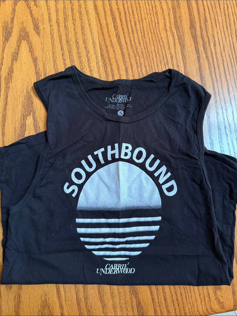 Women’ "Southbound" Carrie Underwood Black Graphic Tank